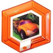 Disney Infinity Exclusive Power Disc Mikes Car