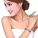 Bamoer Mother's Day Gift Mona Lisa Mutlicolor Swarovski Elements Crystal Fashion Jewelry Sets Earrings Necklace Bracelet and Ring for Women Girls Teen