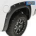 EAG Fender Flares Pocket Rivet Style 4PCS ABS Fits for 07-13 Tundra