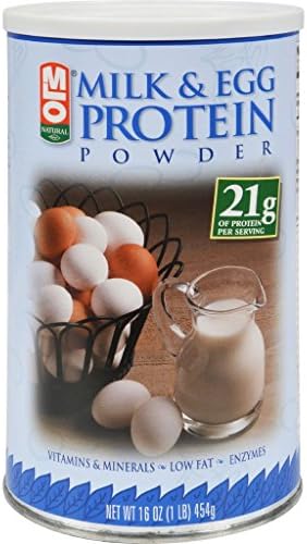 MLO Milk and Egg Protein 16 oz