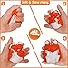 Chuchik Squishy Toy For Stress Relief. Kawaii Slow Rising and super soft Squishies with sweet Scented. 2 pack (Penguin & Hamster)