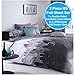 T&A Textiles Catherine Lansfield City Scape UK Double/US Full Duvet Cover Set