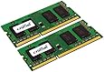 Crucial 16GB Kit (8GBx2) DDR3L 1600 MT/s (PC3L-12800) SODIMM 204-Pin Memory - CT2KIT102464BF160B