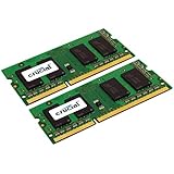 Crucial 16GB Kit (8GBx2) DDR3L 1600 MT/s (PC3L-12800) SODIMM 204-Pin Memory - CT2KIT102464BF160B