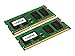 Crucial 16GB Kit (8GBx2) DDR3L 1600 MT/s (PC3L-12800) SODIMM 204-Pin Memory - CT2KIT102464BF160B