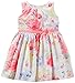 Carters Sateen Floral Easter Dress