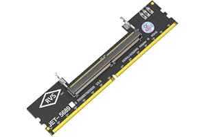 Laptop DDR5 RAM to SO ddr5 U-DIMM Desktop Adapter Card, Memory Tester Converter