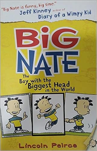 The Boy With The Biggest Head In The World Big Nate Book 1