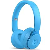 Beats Solo Pro Wireless NC On-Ear Headphones - More Matte Collection Light Blue (Renewed)