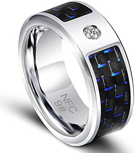 Wang Yaqin NFC RFID Magic Wearable Water Proof Smart Rings Universal Compatible For Android Windows Mobile Phone (8)