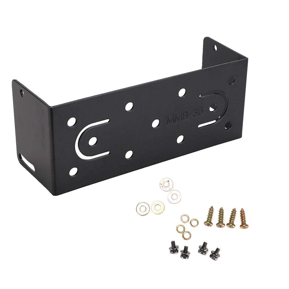 Cuifati Mounting Bracket Fit for Walkie Talkie,Mounting Bracket Fit for FT8900 Walkie Talkie Two Way Radio,Small Size and Lightweight Mounting Bracket Fit for FT-8800 FT-8800R