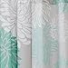 Comfort Spaces Enya Bathroom Shower Floral Printed Cute Chic Microfiber Fabric Bath Curtains, 72