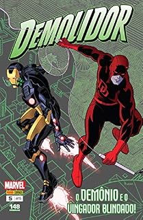 Livro Demolidor (2013) vol. 05