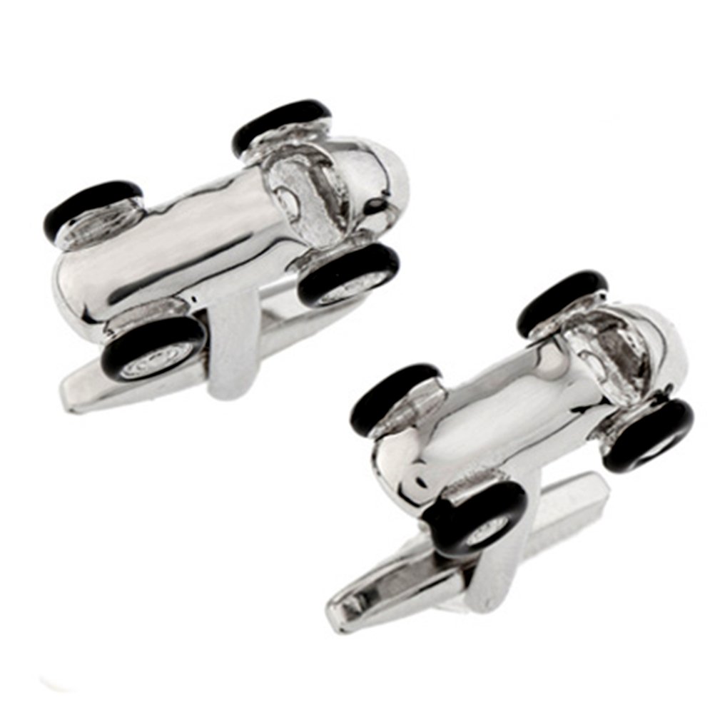 Race Car Racing Cufflinks