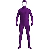 VSVO Face Open Zentai Spandex Bodysuit