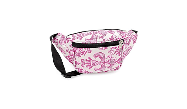 patterned fanny pack