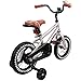 JOYSTAR 20 Inch Kids Bike for Age 7-10 Girls Boys Bikes BMX Style Kids' Bicycles with Kickstand Dual Handbrakes Green