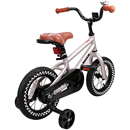 3 JOYSTAR+Bicycle+Training+Wheels+Silver