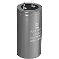 PATIKIL CD60 450uf 300V 50/60Hz Motor Start Capacitor for Air Conditioners, Electric Motors