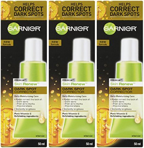 garnier correct dark spots