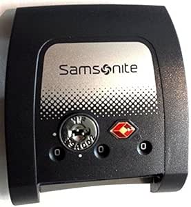 samsonite luggage combination lock