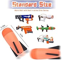 nerf missile bullets