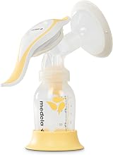 Medela Harmony Manual Breast Pump with PersonalFit Flex Shield M 150 ml bottle view 1