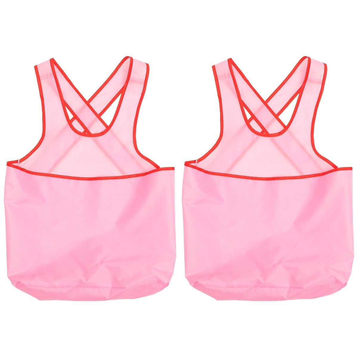 PACKOVE 2PCS Clothes Drying Apron Clothes Hanging Apron Portable Laundry Drying Wet s Garden With Large Pocket