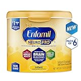 Enfamil NeuroPro Baby Formula Milk Powder, 20.7 Ounce (Pack of 6), Omega 3, Probiotics, Brain Support