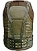 Jjacket Classic Leather Blazer Coat Style - Tan Brown Lambskin Leather Jacket for Men (XL)