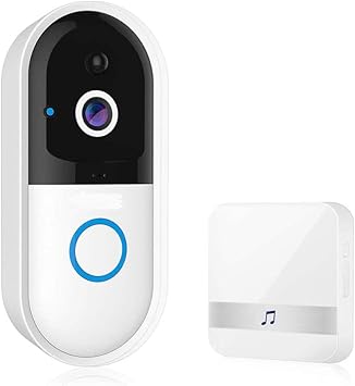 MOGOI Smart Doorbell, Wireless WiFi 