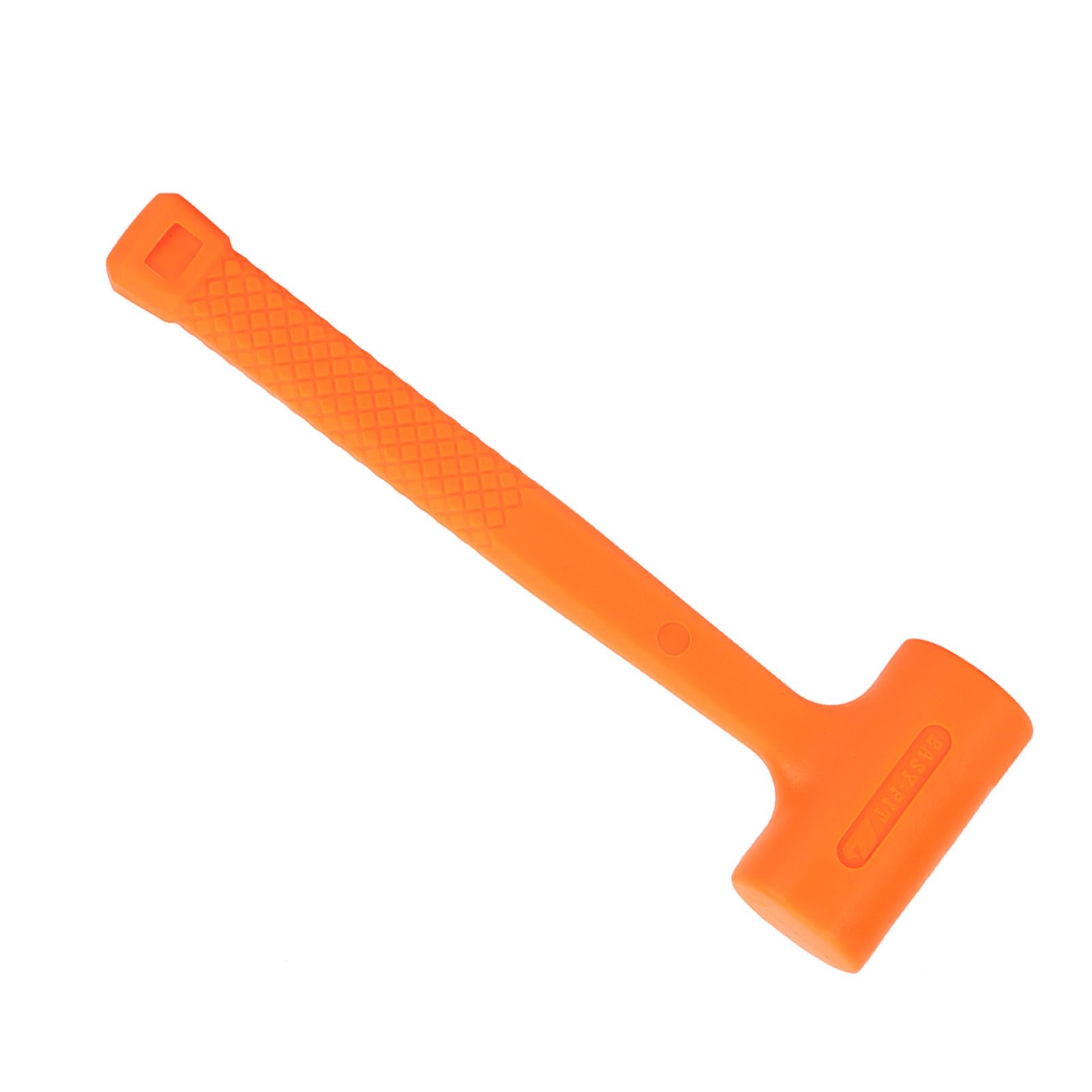 PVC Rubber Soft Hammer Non-Elastic Mounting Hammer for Floor Tile Marbe(0.5LB)