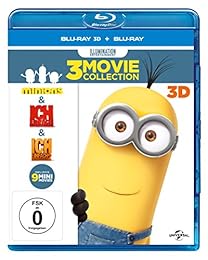 Ich - Einfach Unverbesserlich / Ich - Einfach Unverbesserlich 2 / Minions (Blu-Ray 3d, + Blu-Ray 2d, 6 Discs)