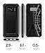 Spigen Rugged Armor Extra ST Case with Resilient Shock Absorption and Carbon Fiber Design for Samsung ST (2017) - Black