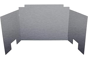 RealFyre Contemporary Satin Stainless Fyreback - Medium