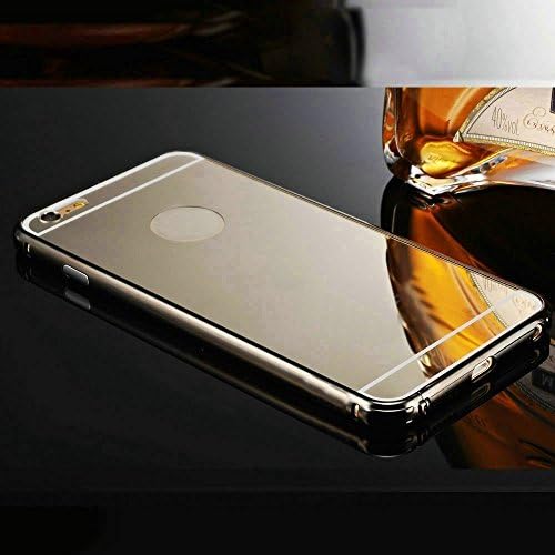 iPhone 6S Plus Case,VeKite(TM) Luxury Aluminum Ultra-thin Mirror Metal Case Cover for Apple iPhone 6 5.5 (Grey)