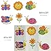 5D Diamond Painting Stickers Kits for Kids Diamond Painting Stickers Animal Diamond Dots Big Size Paint with Diamonds Kits DIY Arts Crafts - 12 Pack