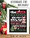 When Santa Squeezes His Fat White Ass - 11x14 Unframed Art Print - Makes a Great Gift Under $15 for Christmas Decor
