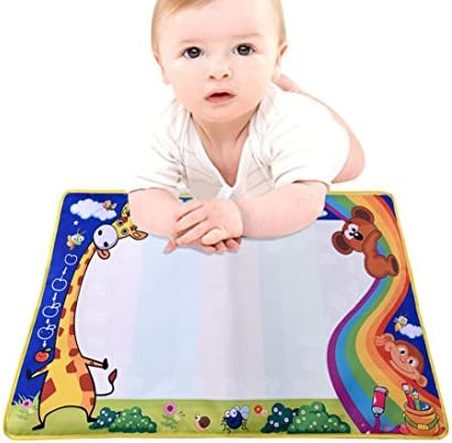Aqua Doodle Mat, Forthery Children Kids Water Drawing Painting Writing Mat Board &amp; Magic Pen Doodle Educational Toy Gift