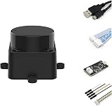 youyeetoo FHL-LD19 Lidar Sensor 12M 360° ROS/ROS2 SDK Raspberry Pi Robot Drone view 1
