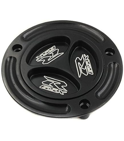 Amazon.com: XKMT-Black Keyless Gas Cap Twist Off Aluminum Racing