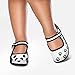 Hot Chocolate Design Mini Chocolaticas Panda Girls Mary Jane Flat