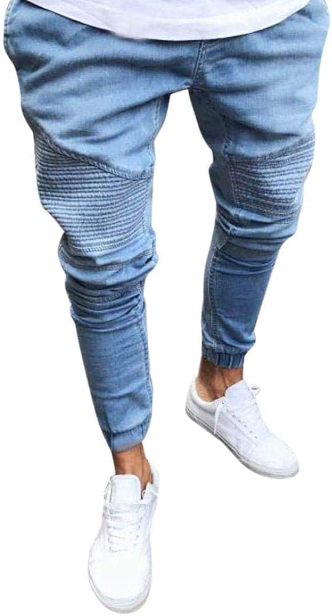 pantalones de hombre ajustados