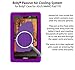 Bobj Rugged Case for ASUS MeMO Pad 7 (Models ME170C, K017, ME170CX, K01A, ME70C, ME70CX, ME7000C) - BobjGear Custom Fit - Patented Venting - Sound Amplification - Kid Friendly (Playful Purple)