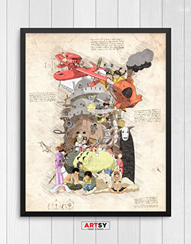 Studio Ghibli Posters