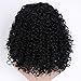 Bybrana Hair Afro Kinky Wig Curly Black Synthetic Wigs For Black Women Natural Sexy Wigs Best Natural Looking Cheap African Wigs