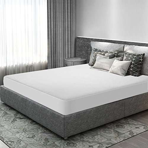 image for HOMFY Queen Premium Hypoallergenic Waterproof Mattress Protector, Deep