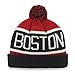 MLB Boston Red Sox '47 Brand Calgary Cuff Knit Hat with Pom