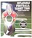 Five Below Inflatable Football Target Toss 44 Inches Tall