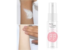 Ofanyia Concealer Makeup Spray BB Cream Oil Control Waterproof Long Lasting Full Cover Eye Bags Dark Circles Pores Pimple Acne Mark Matte Foundation Makeup BB cream spray